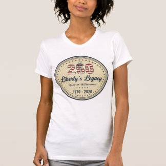 Patriotisches USA-Damen-T-Shirt – Stolz Amerikanis T-Shirt