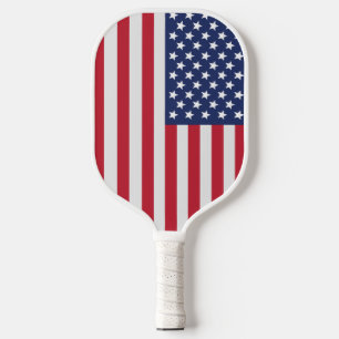 Patriotisches USA-Flaggen-Pickleball-Schläger – Am Pickleball Schläger