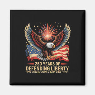 Patriotisches USA-Heer US-Militärparade 250. Jahre Magnet