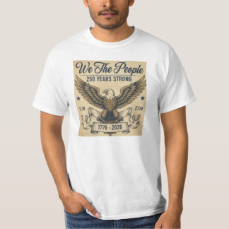 Patriotisches USA-T-Shirt – Zeitloser amerikanisch T-Shirt