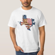 Patriotisches USA Texas
