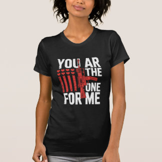 Patriotisches Valentins-Shirt für ihn Du bist der T-Shirt