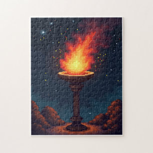 Patriotisches verstecktes Bild-Mosaik-Aktivitätssp Puzzle
