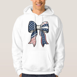 Patriotisches Vintage-graviertes Bogen-Vektor-Desi Hoodie