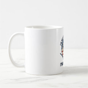 Patriotisches Vintage-Shirt mit Gravur für Frauen Kaffeetasse