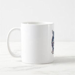 Patriotisches Vinyl-Sammler Vektorgrafik T-Shirt Kaffeetasse