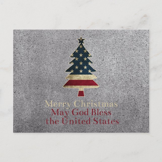 Patriotisches Weihnachten  (Vorderseite)