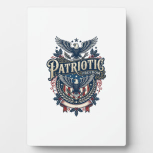 Patriotisches Weihnachten Vektorgrafik T-Shirt (2) Fotoplatte