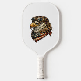 Patriotisches Weißkopfseeadler-Pickleball-Paddle m Pickleball Schläger