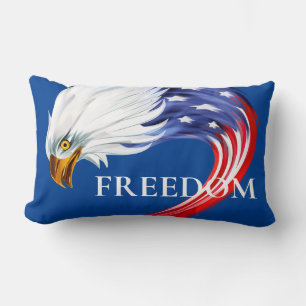 Patriotisches Wurfkissen Lendenkissen