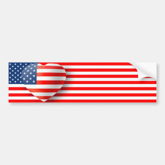 Patriotismus Autoaufkleber