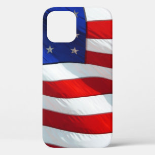 Patriotismus der amerikanischen Flagge Case-Mate iPhone Hülle