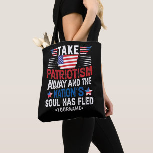 Patriotismus ist das Soul der Nation
