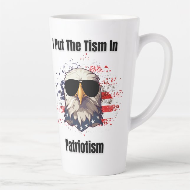 Patriotismus Milchtasse (Rechts)