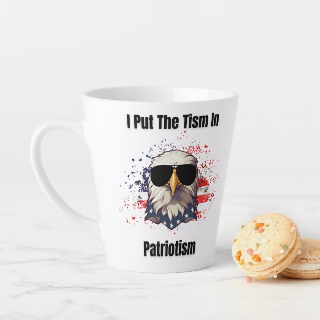 Patriotismus Milchtasse (Beispiel)
