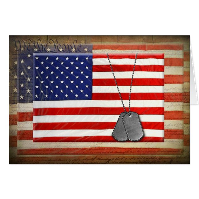 Patriotismus Symbole (Vorderseite (Horizontal))