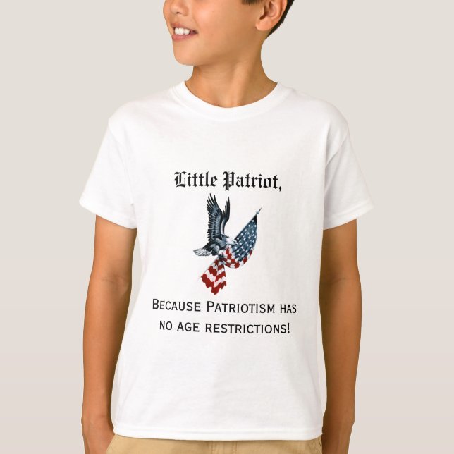 Patriotismus T-Shirt (Vorderseite)