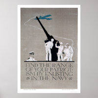 Patriotismus zeigen - Marine auffordern (US02313)