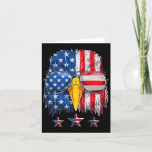 Patriots America Ealge US Flagge Us Pride Karte