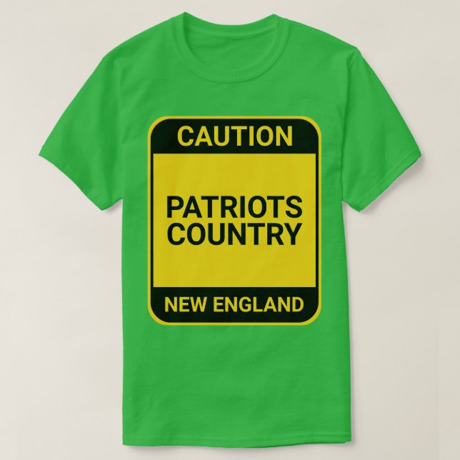 PATRIOTS-LAND T-Shirt (Design vorne)