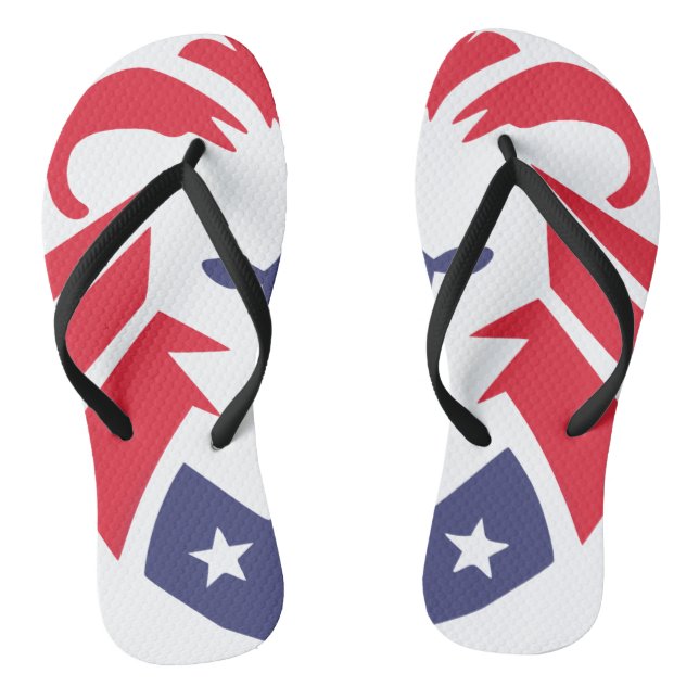 Patriots-Löwe Flip Flops (Fußbett)