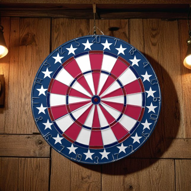 Patriot's Precision Dartboard Dartscheibe (Von Creator hochgeladen)