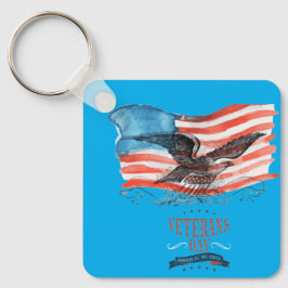 Patriots remembered azure schlüsselanhänger