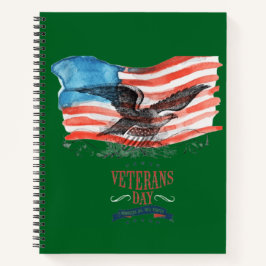 Patriots remembered deep green notizbuch