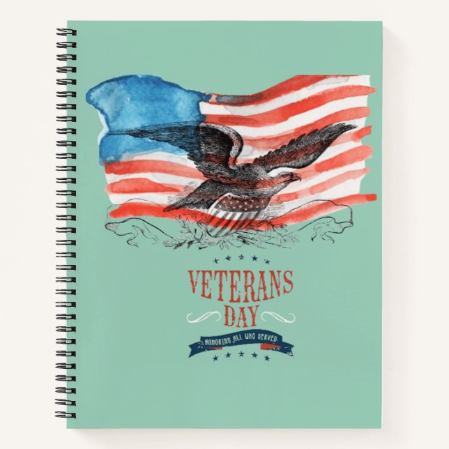 Patriots remembered light teal notizbuch (Vorderseite)