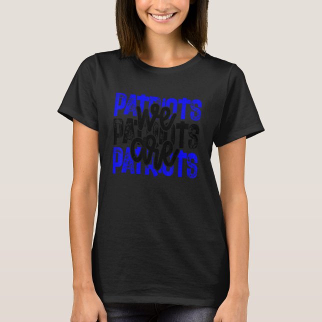 Patriots School Spirit T-Shirt (Vorderseite)