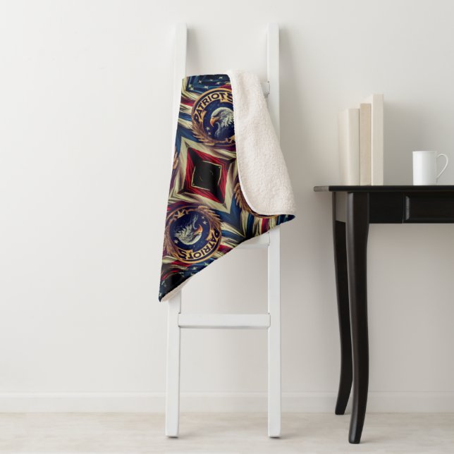 Patriots Sherpadecke (Beispiel)