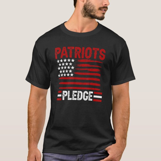 Patriots-Verpflichtung 3 T-Shirt (Vorderseite)