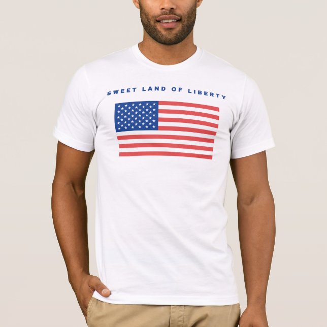Patriot's Wear T-Shirt (Vorderseite)