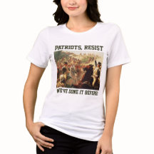 Patriots widersetzt Angriffe auf die Demokratie