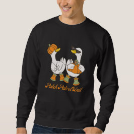 Patrol Unit Pumpkin Duck Sweatshirt
