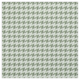 Patrón de pata de gallo verde. stoff