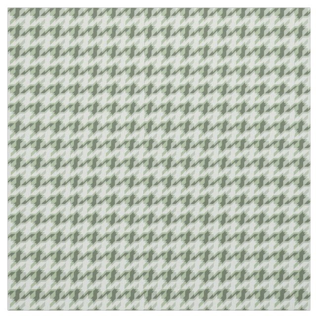 Patrón de pata de gallo verde. stoff (Muster)