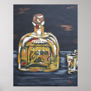 "Patron"-Druck (SSS) Poster