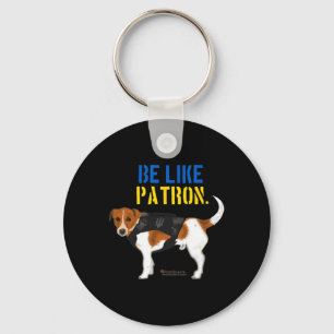 Patron Jack Russell Terrier Ukraine Schutzpatron  Schlüsselanhänger