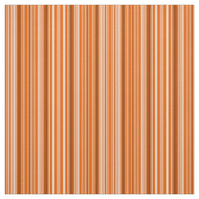 Patrón naranja líneas asimétricas. stoff (Muster)