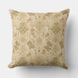 Patrón Persa Elegante - Cojín Decorativo Boho Chic Kissen
