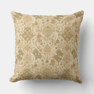 Patrón Persa Elegante - Cojín Decorativo Boho Chic Kissen