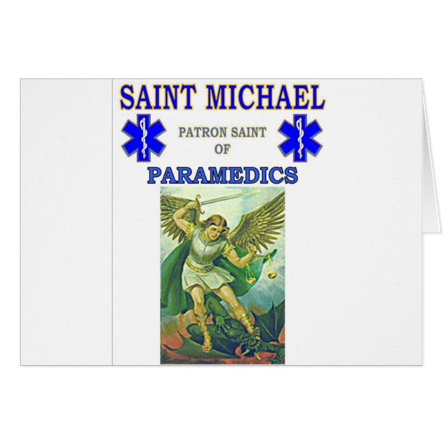 PATRON SAINT OF PARAMEDICS (Vorderseite (Horizontal))