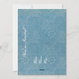 Patronen in einem Blumenbaum Feiertagskarte