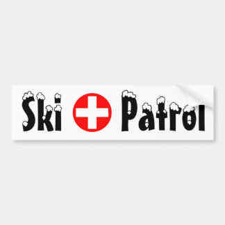 Patrouille - Autoaufkleber