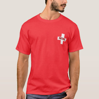 Patrouille - fertigen Sie Kreuz besonders an T-Shirt