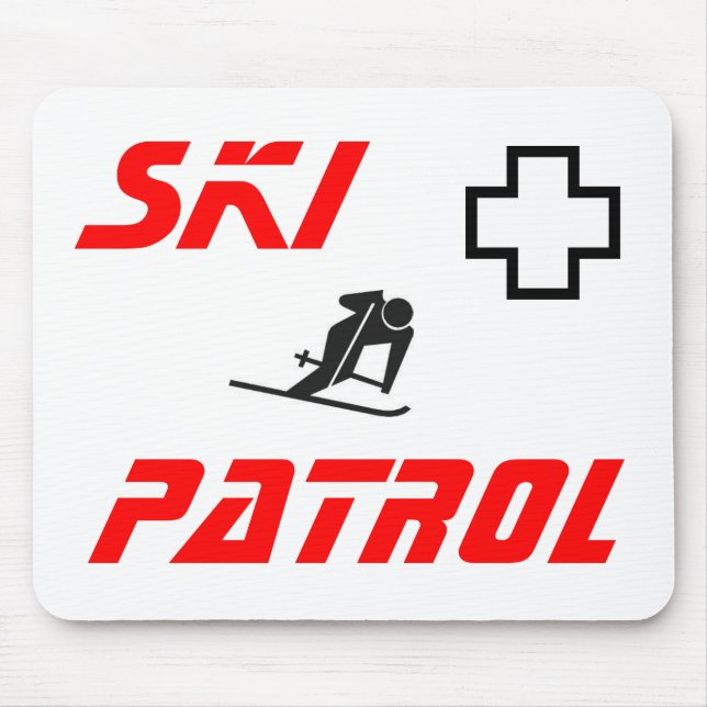 Patrouille - Mousepad (Vorne)