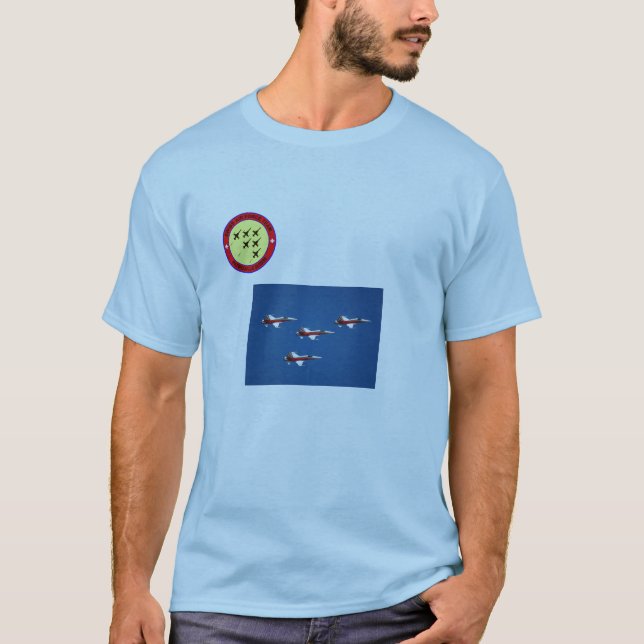 Patrouille Suisse F-5 T - Shirt (Vorderseite)