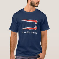Patrouille Suisse Spiegel-Shirt