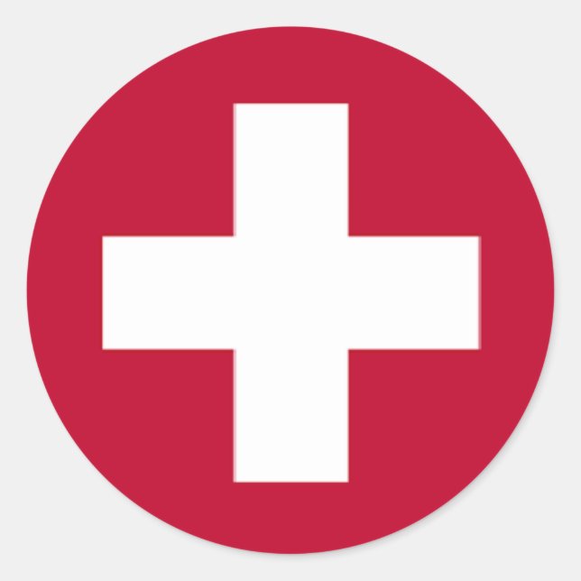 Patrouillenaufkleber - vier runder aufkleber (Vorderseite)